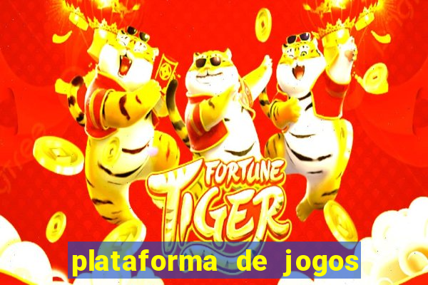 plataforma de jogos de um real